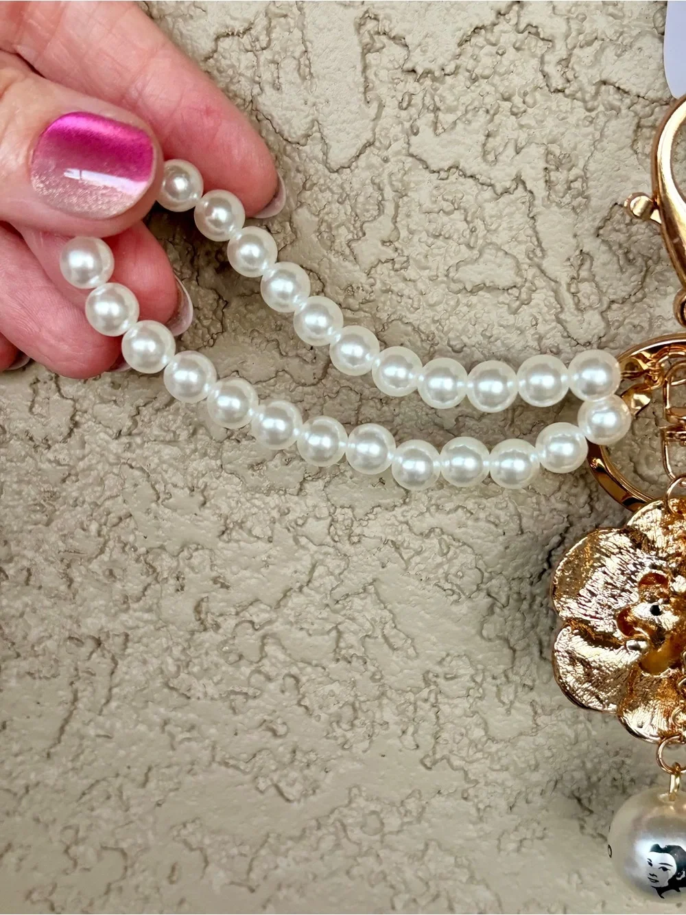 Source Unknown stylish gold