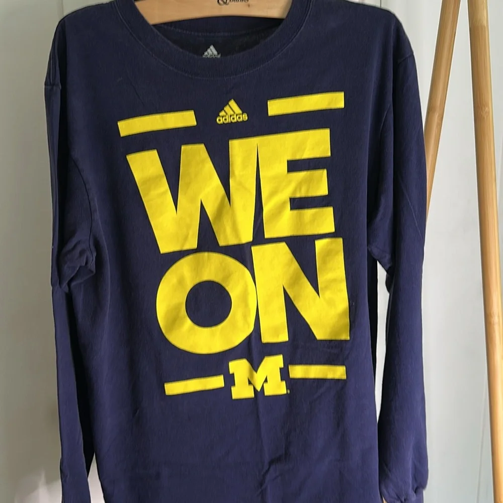 adidas michigan navy