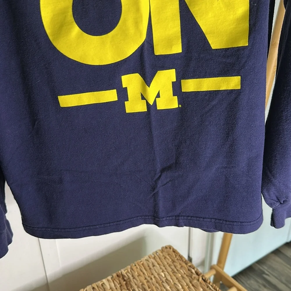 adidas michigan navy