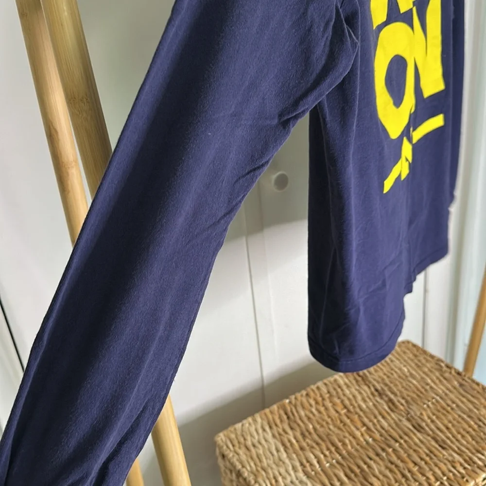 adidas michigan navy