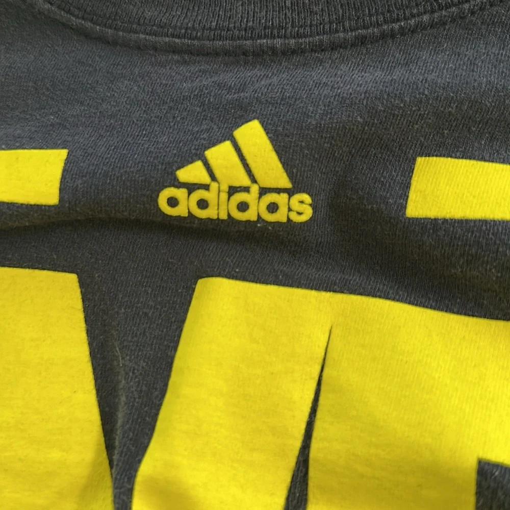 adidas michigan navy
