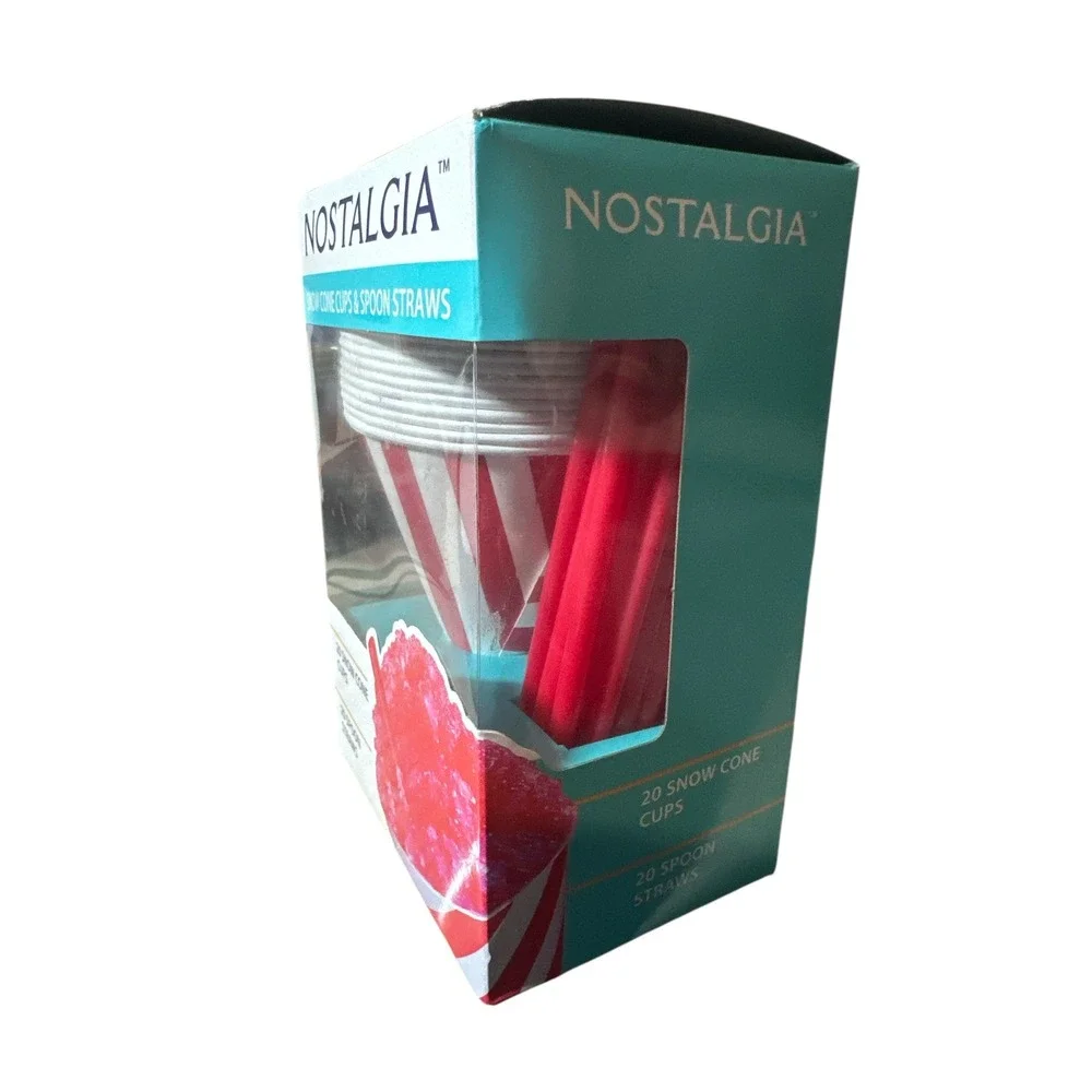 Nostalgia snow cone