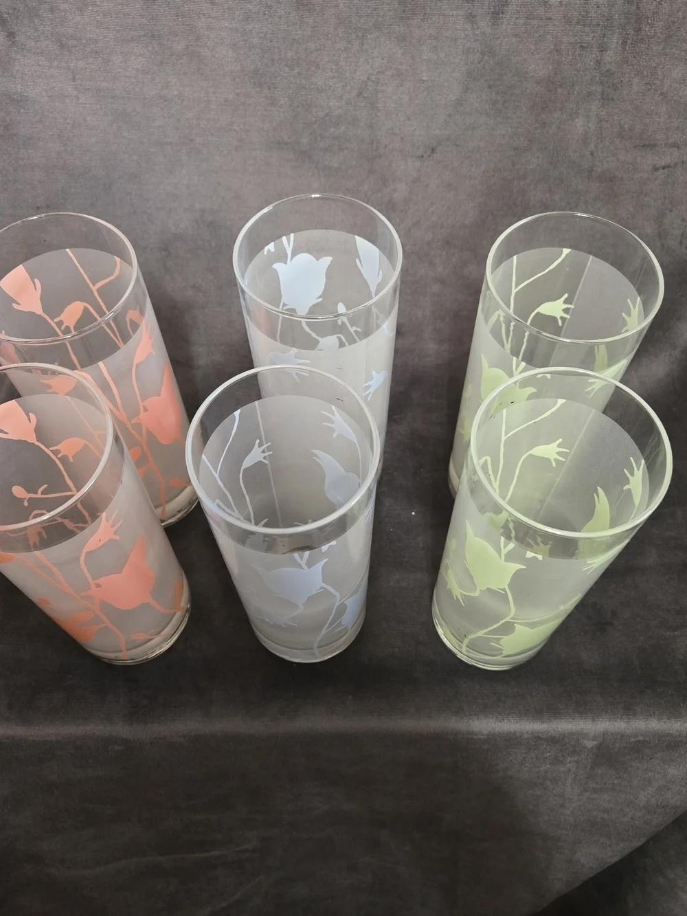 Libbey six tall