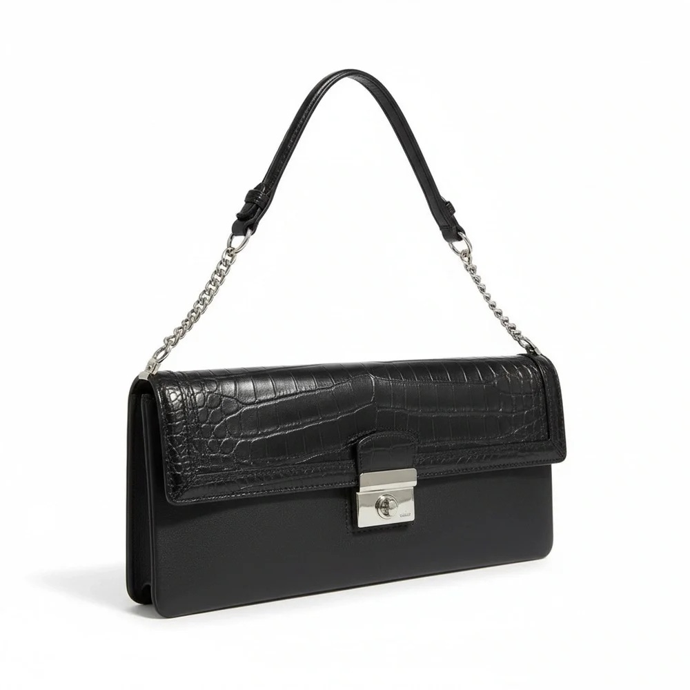 Coach black y2k shoulder bag