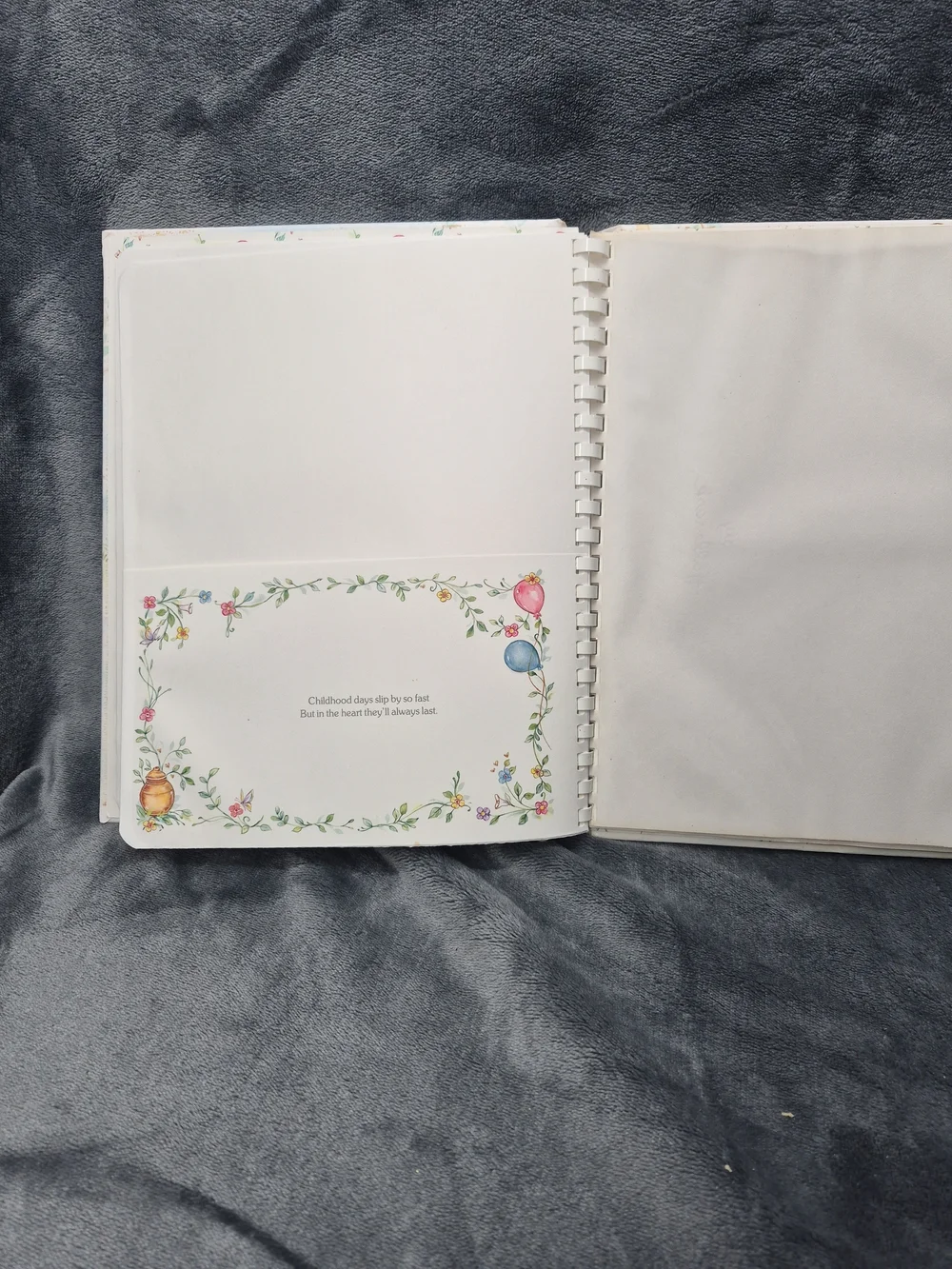 Hallmark vintage style