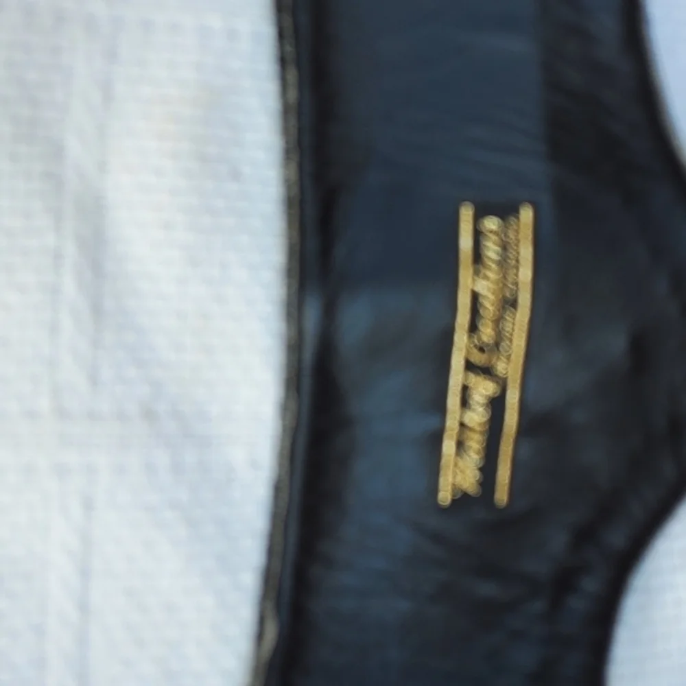 Vintage florida leather wider