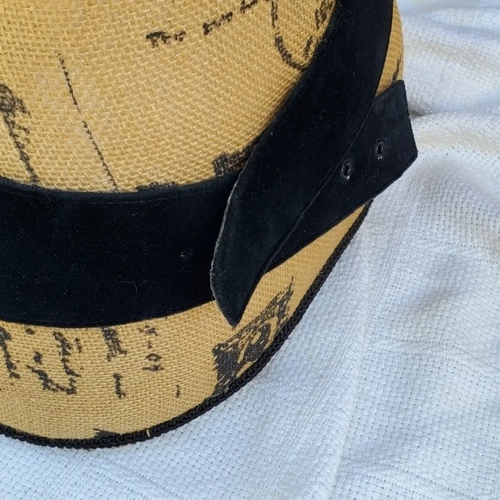 Vintage section leather side
