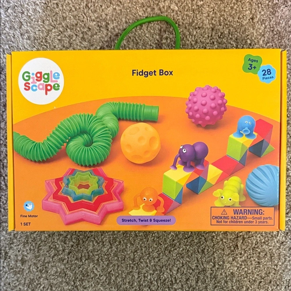 Fidget Box‎ - Vibrant Learning Toy Set