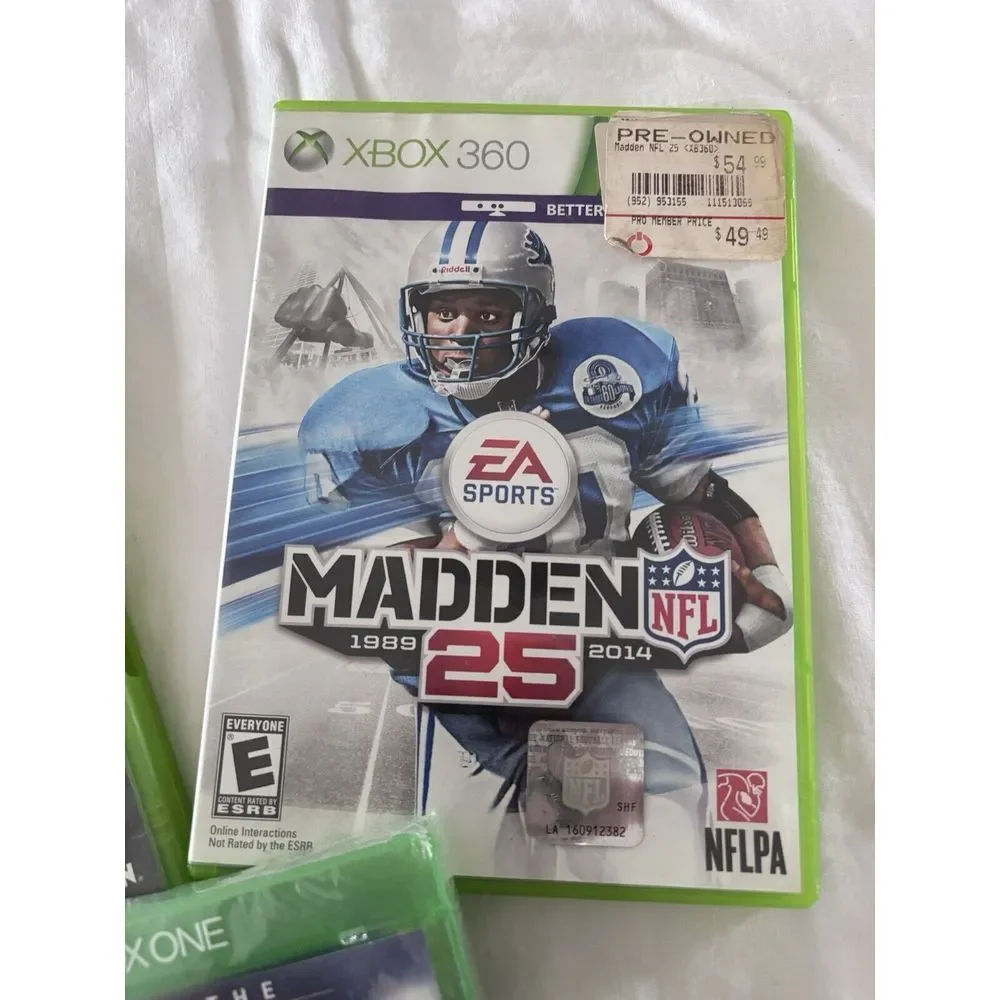 N/A microsoft xbox