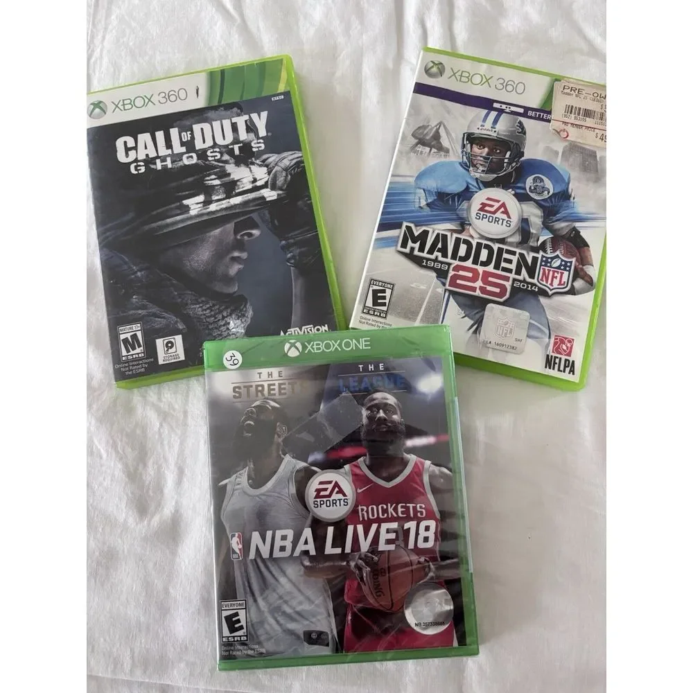 N/A microsoft xbox