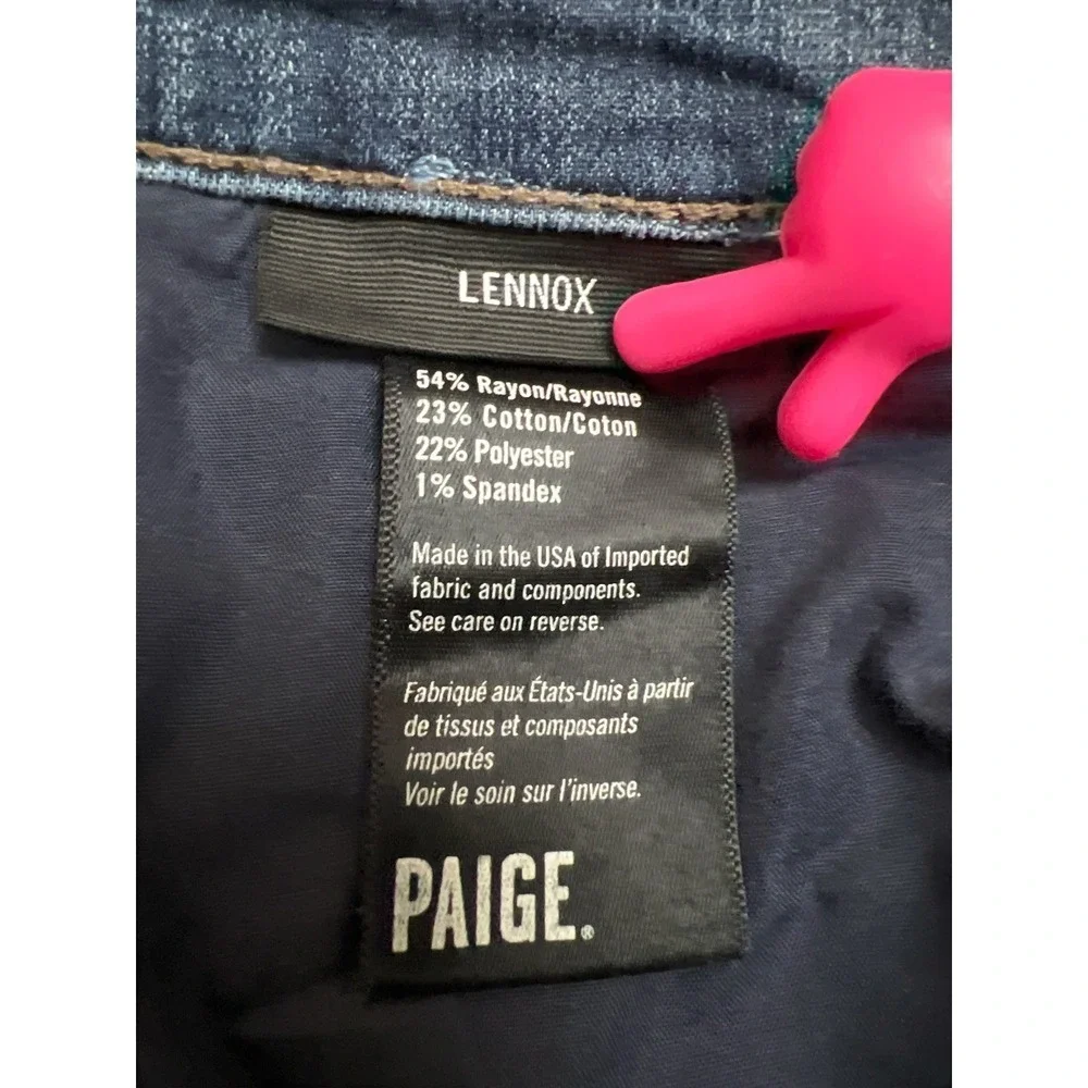 PAIGE lennox slim