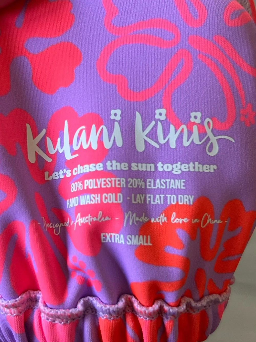Kulani Kinis new tag