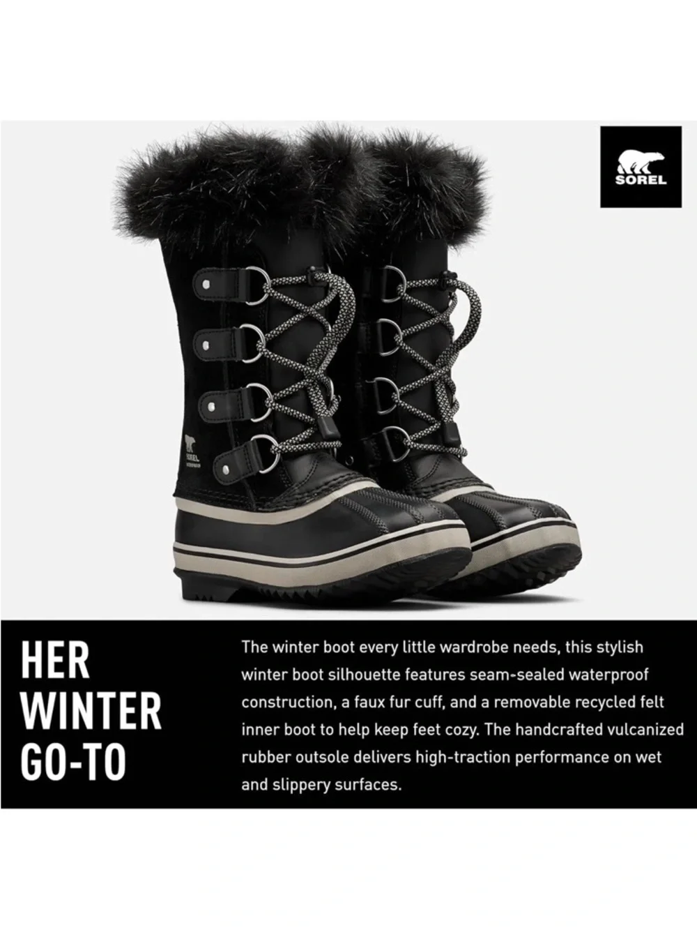 Sorel youth joan