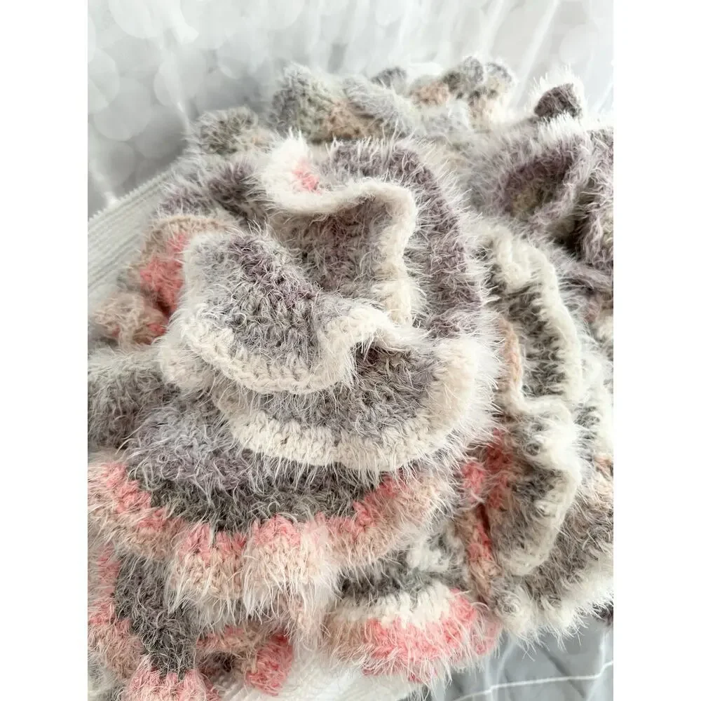 Handmade gorgeous crochet
