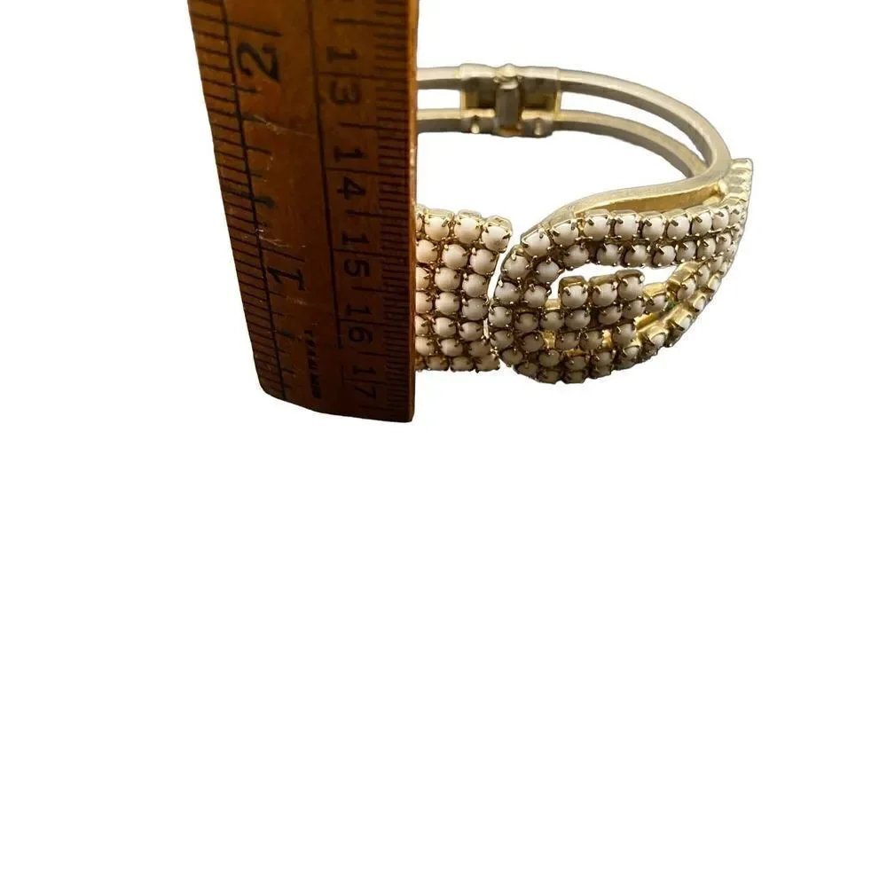 Vintage white enamel