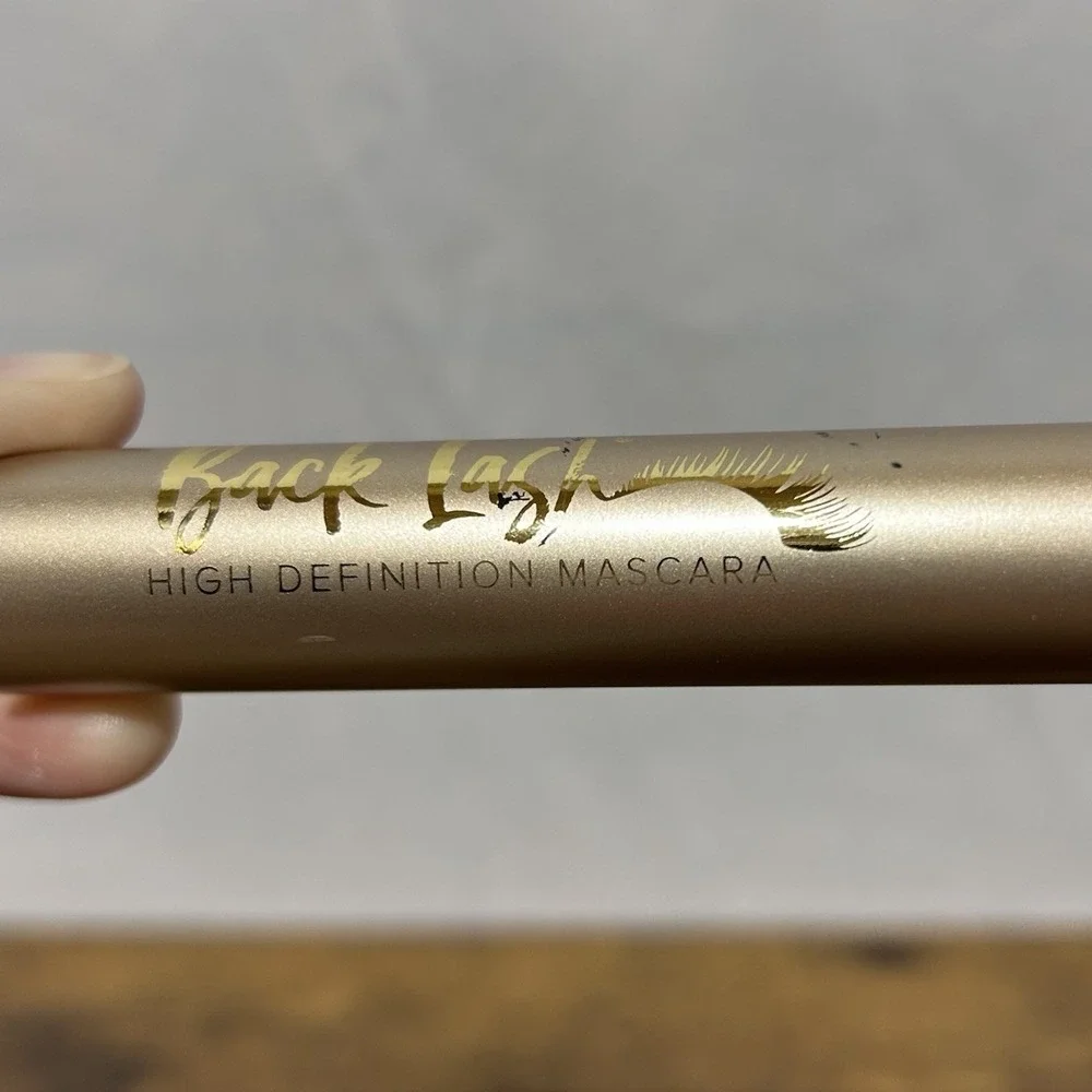Belle Beauty Back Lash High Definition Mascara VERY BLACK 0.4 oz NEW‎ Sealed Bag