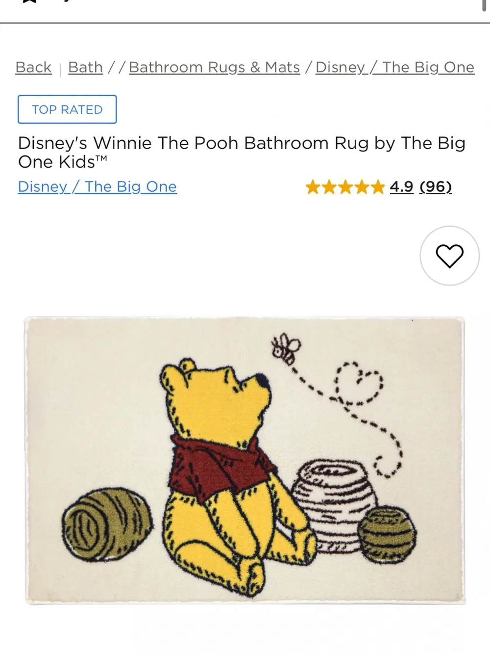 The Big One **shower curtain