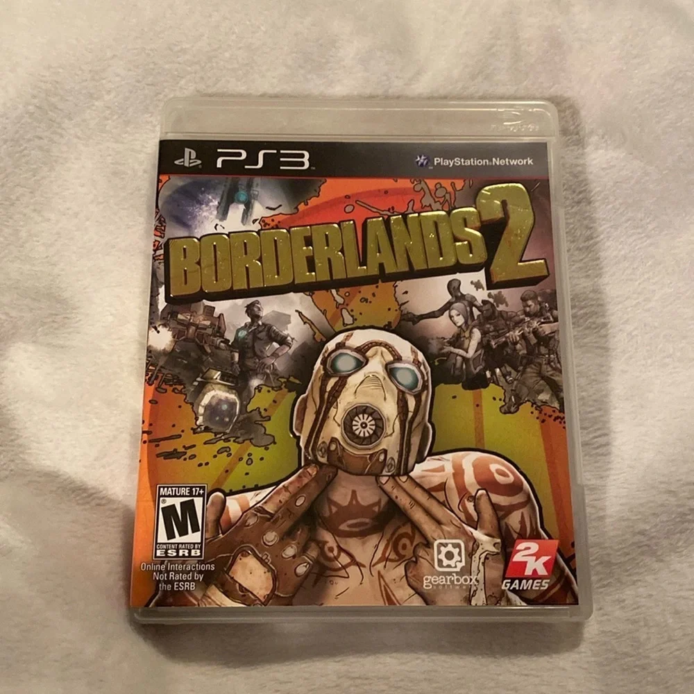PS3 Borderlands 2 Video Game