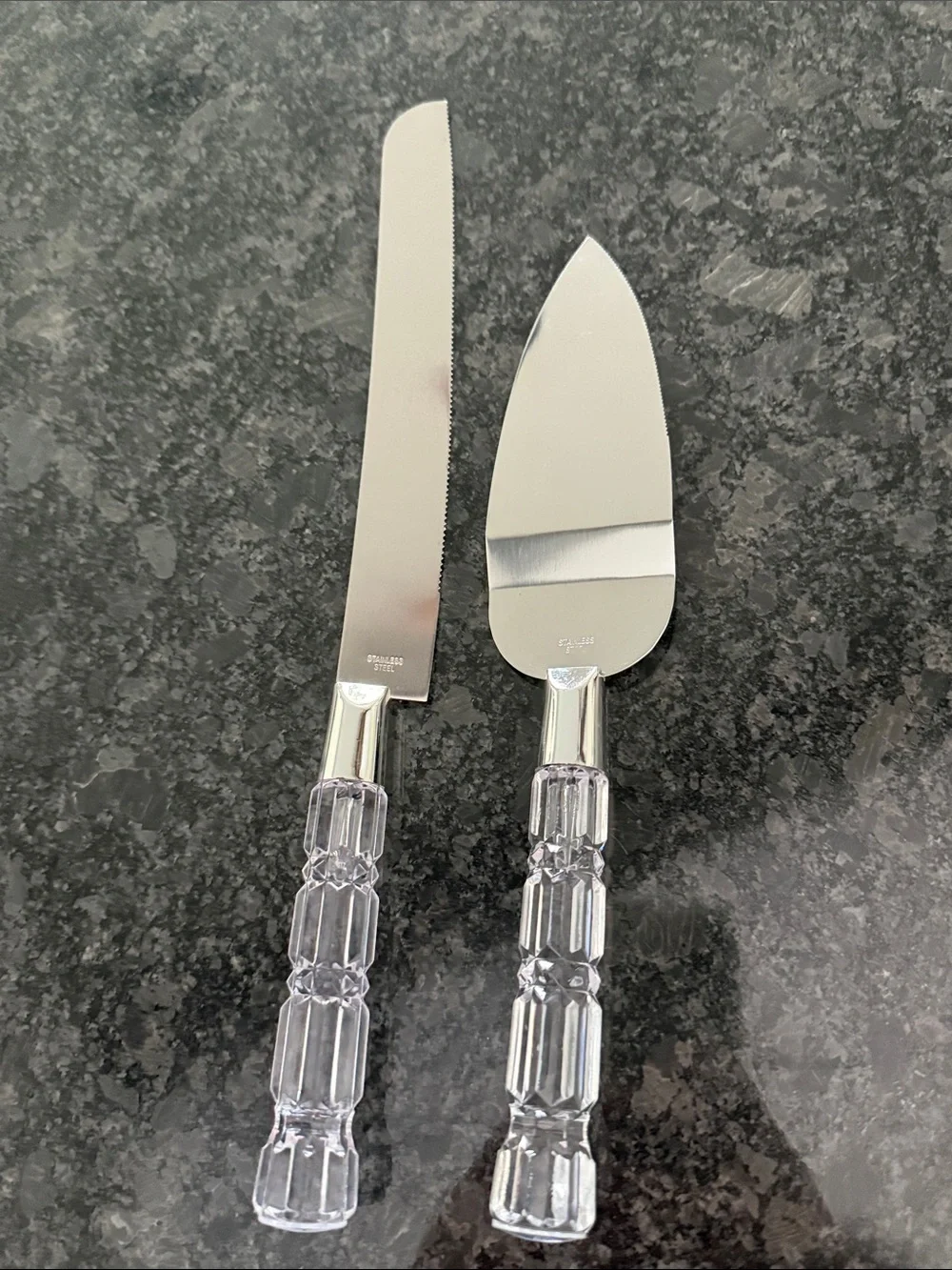 unbranded polished stainless