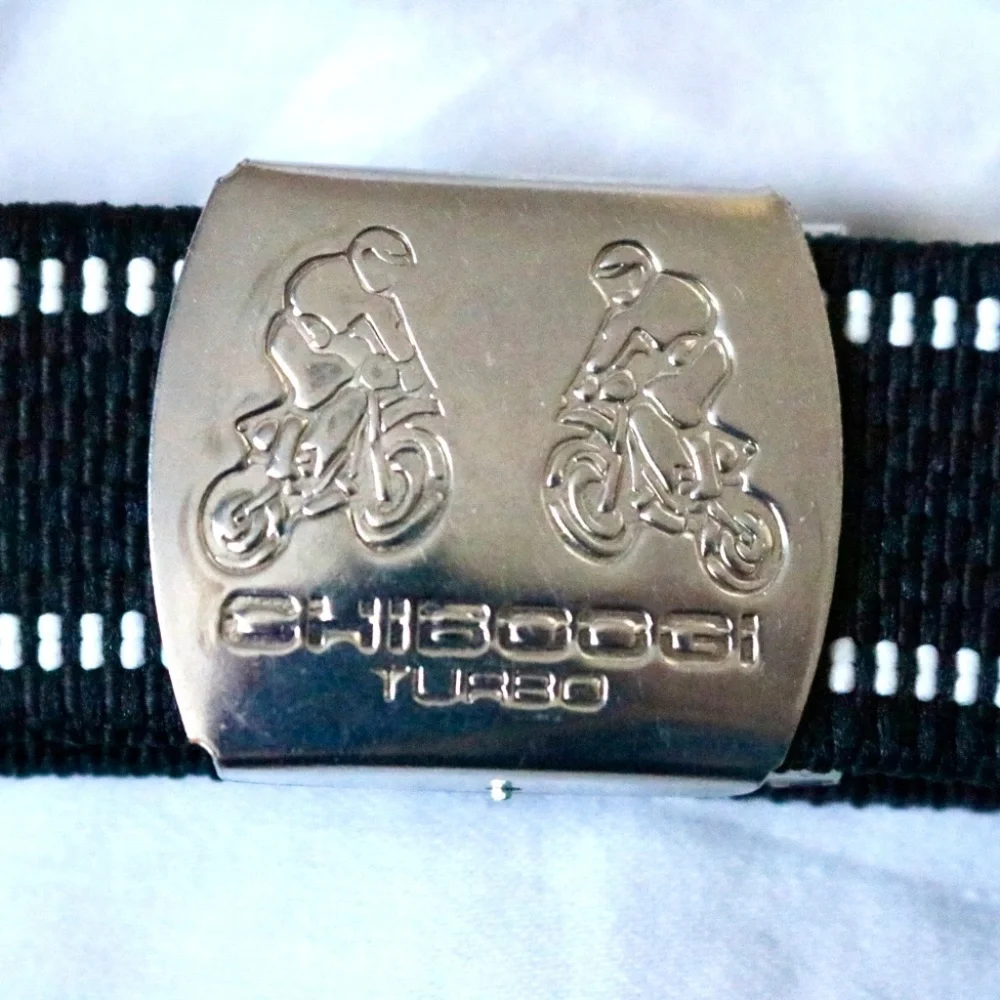 Chiboogi black elastic