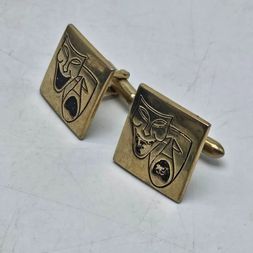 SWANK these cufflinks