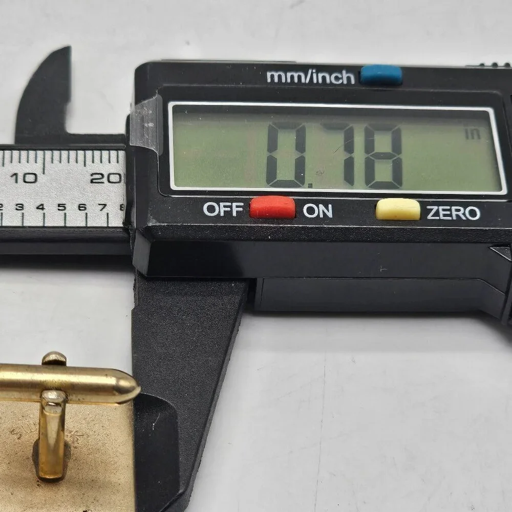 SWANK these cufflinks