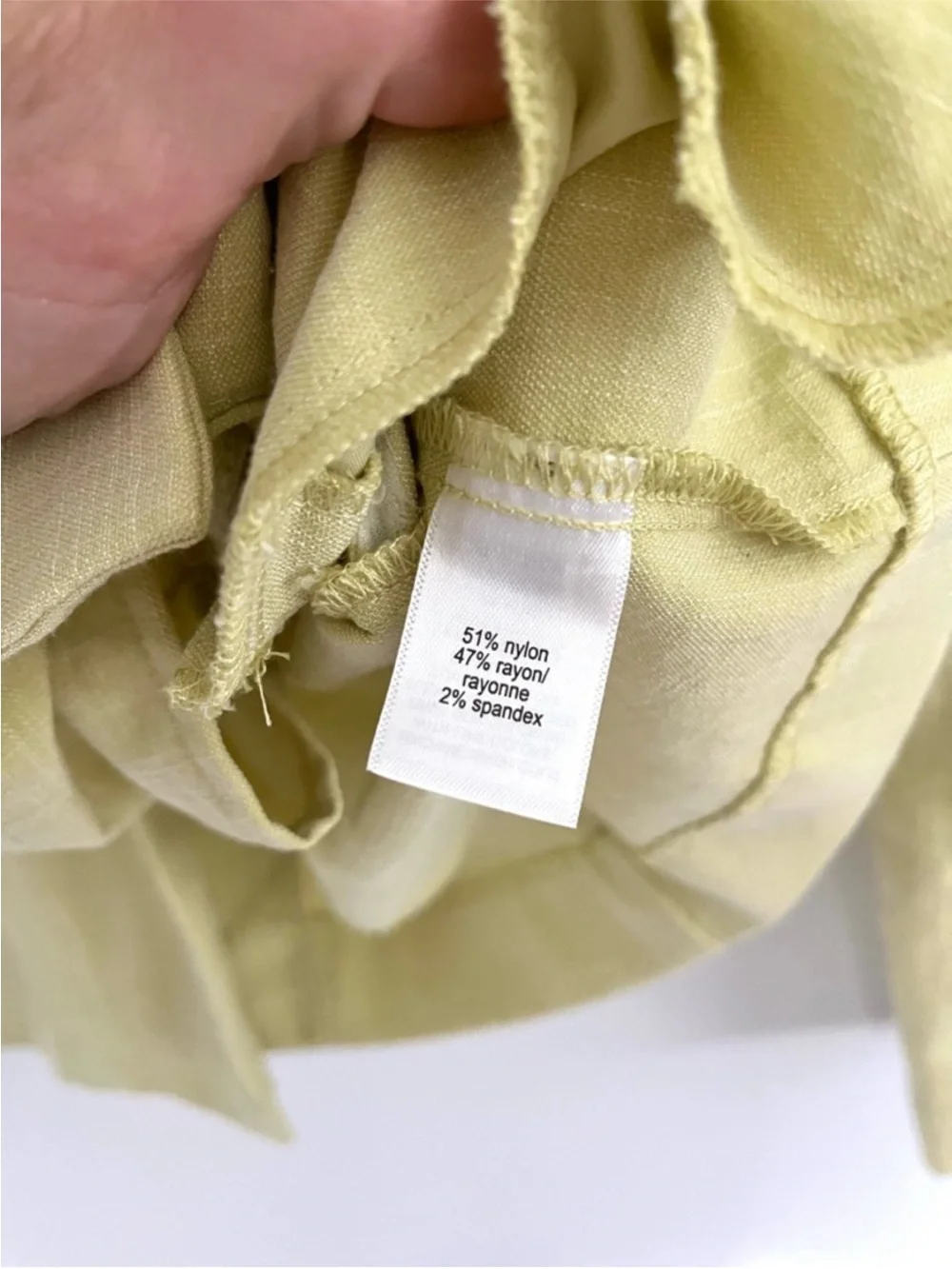 Maurices wear color pockets