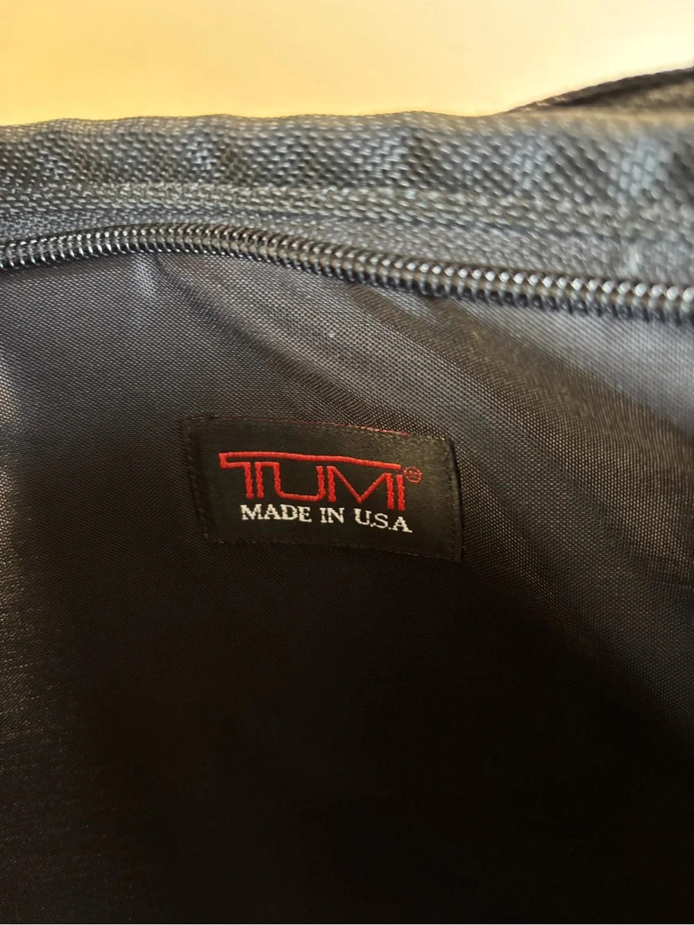 Tumi laptop briefcase