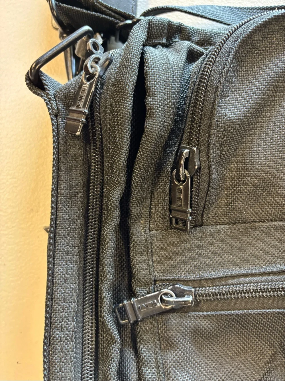Tumi laptop briefcase