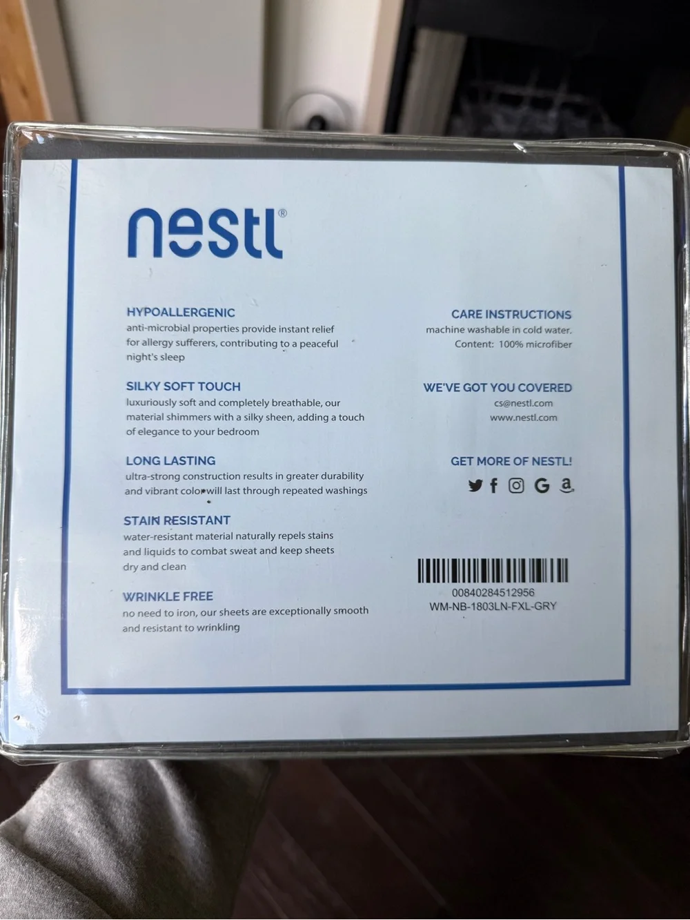Nestl full xl
