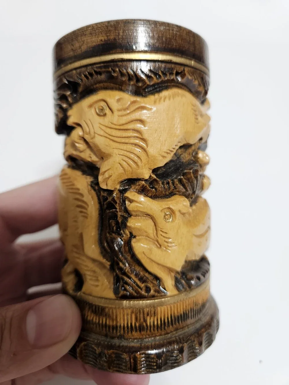 N/A hand carved