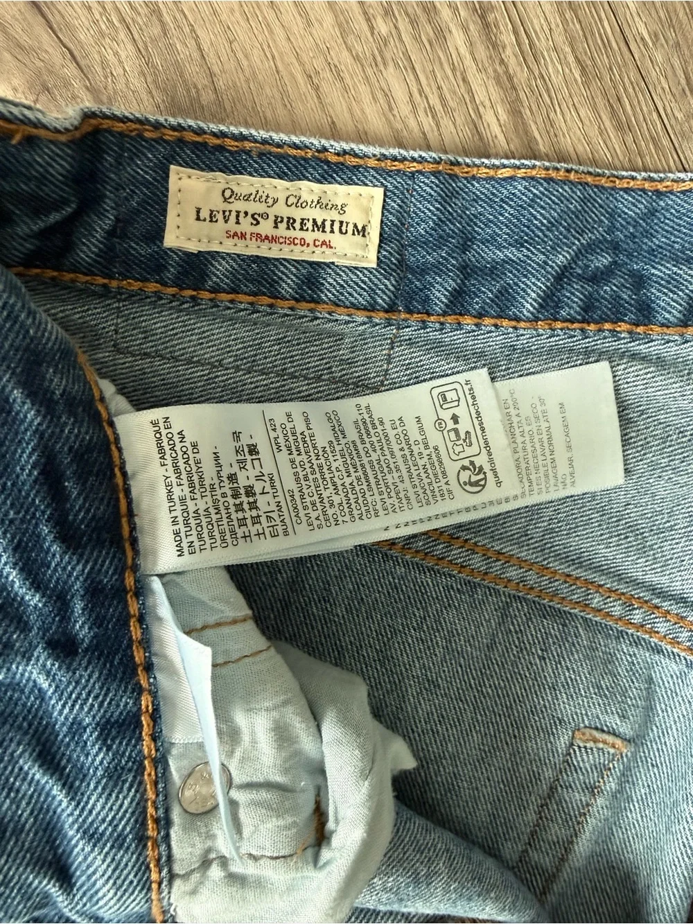 Levis great used