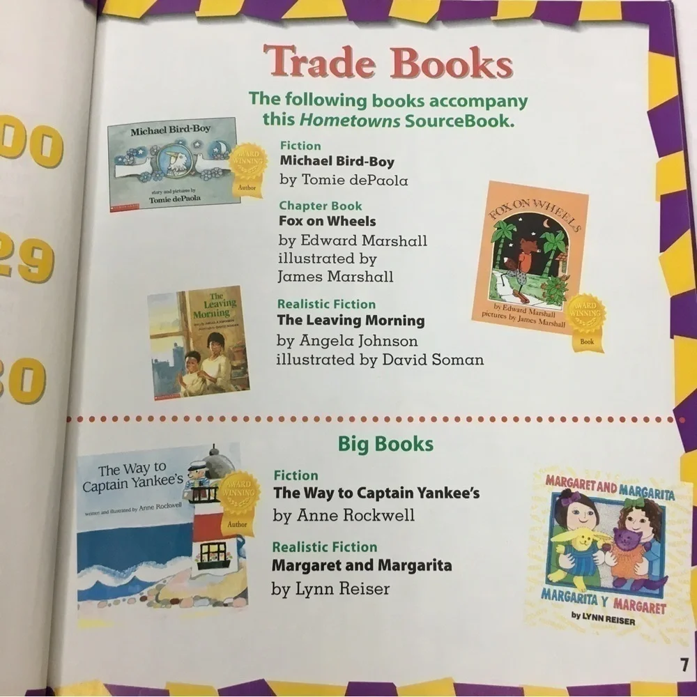 Scholastic vintage 1996