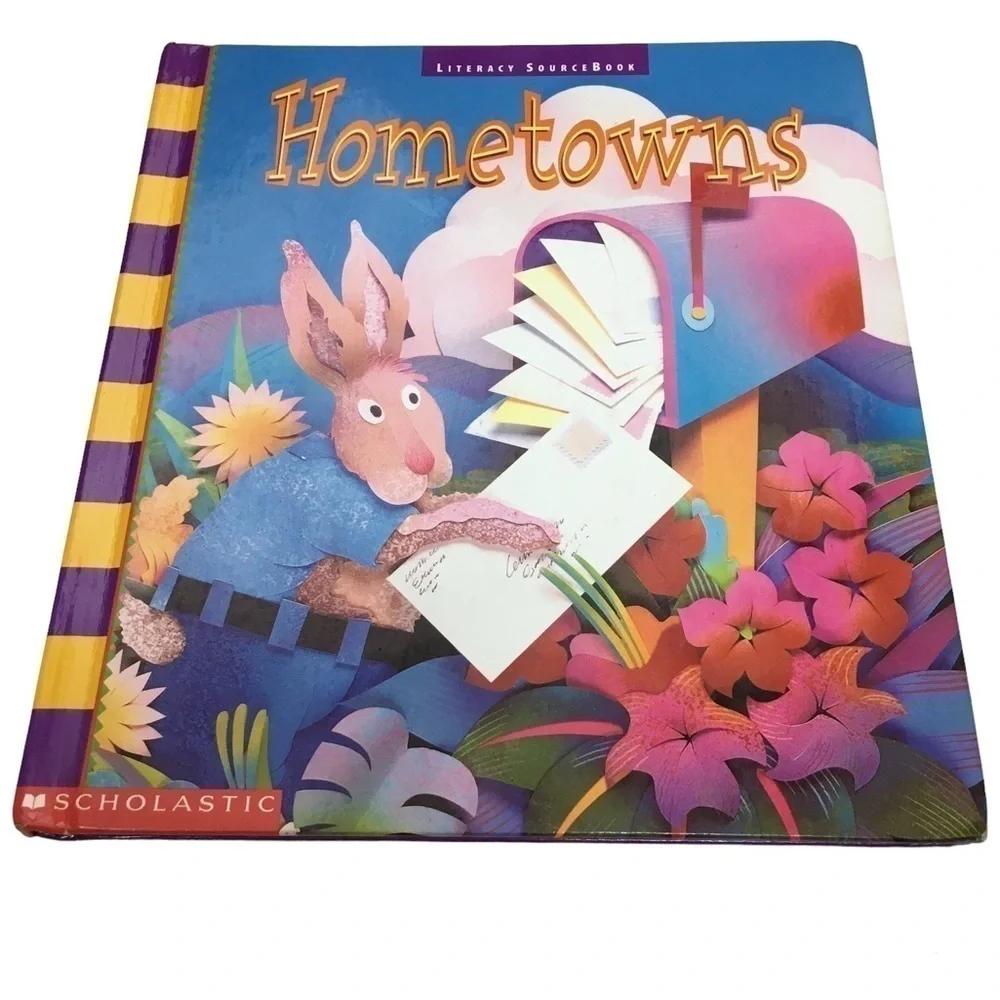 Scholastic vintage 1996
