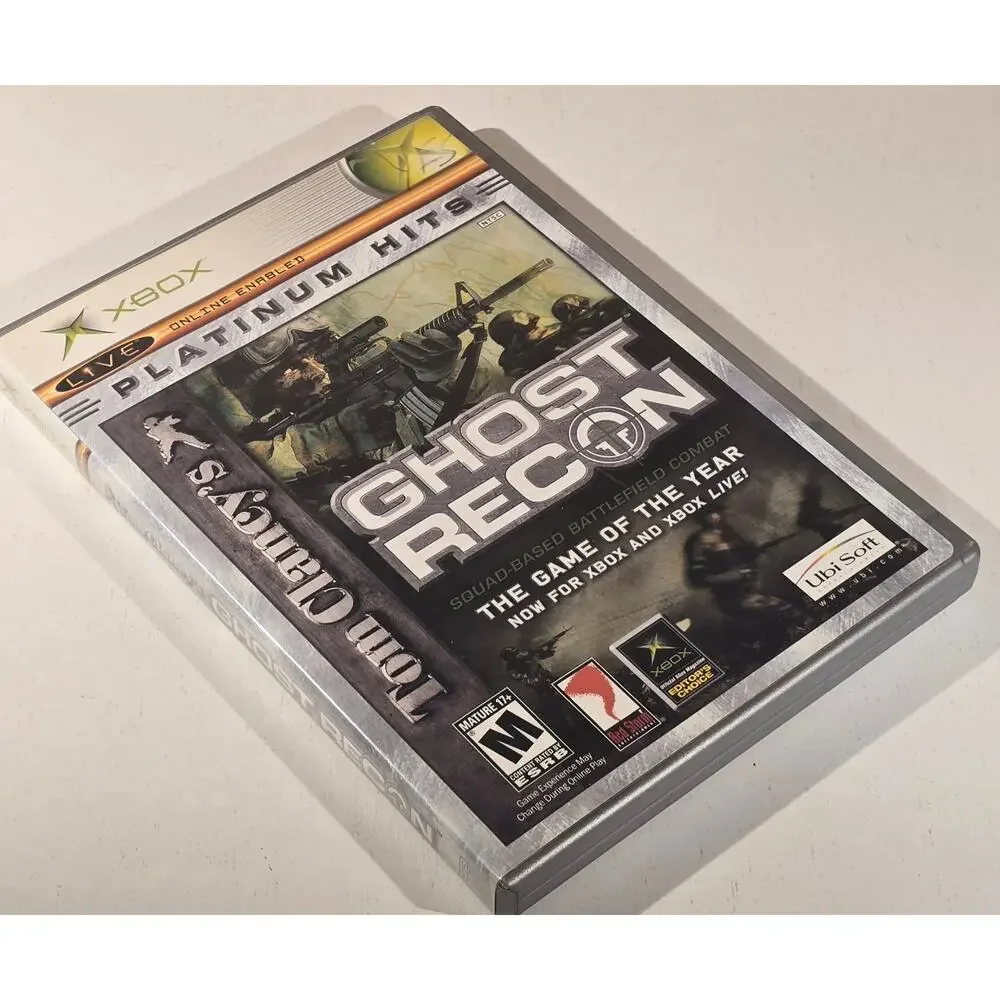 Xbox tom clancy