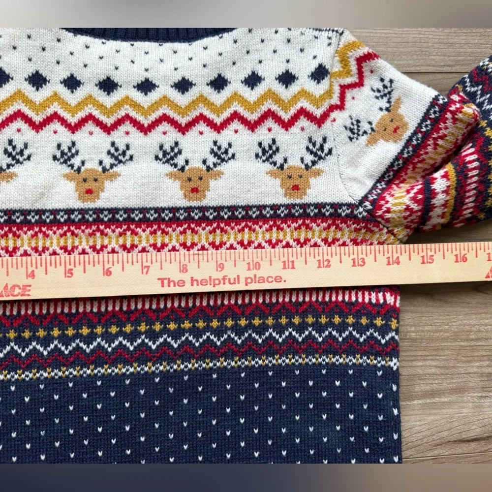 F&F reindeer pattern