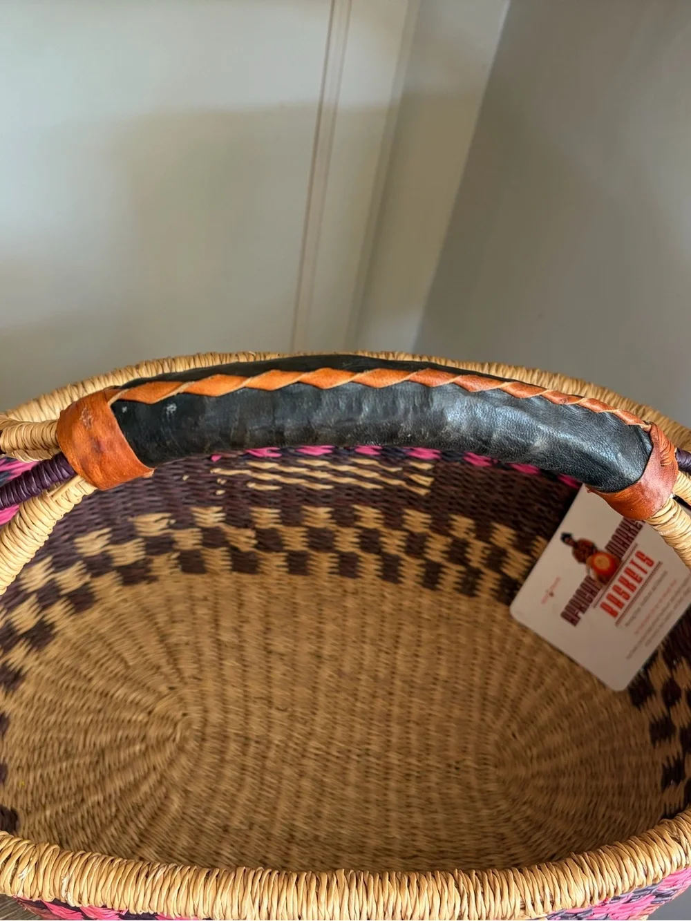 African Market Baskets fair basket