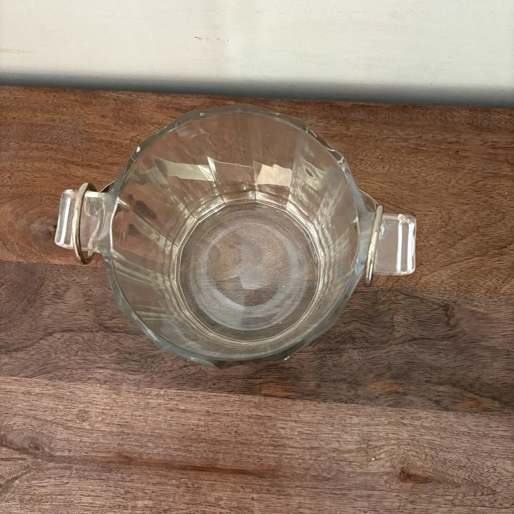 Vintage glass ice