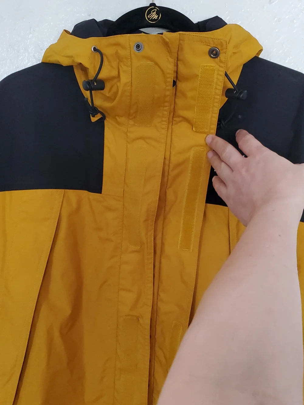 The North Face two tone