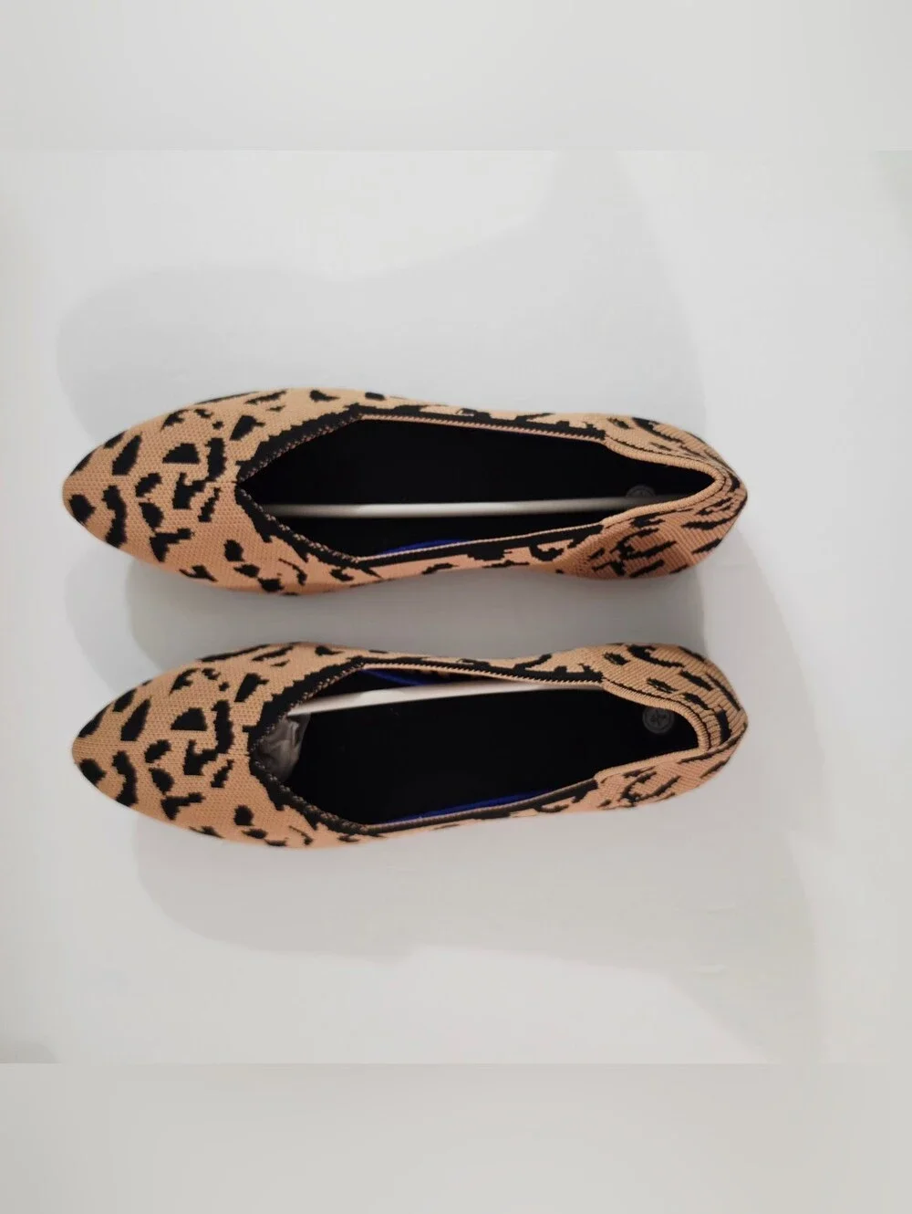 New Leopard Print Ballet Flats