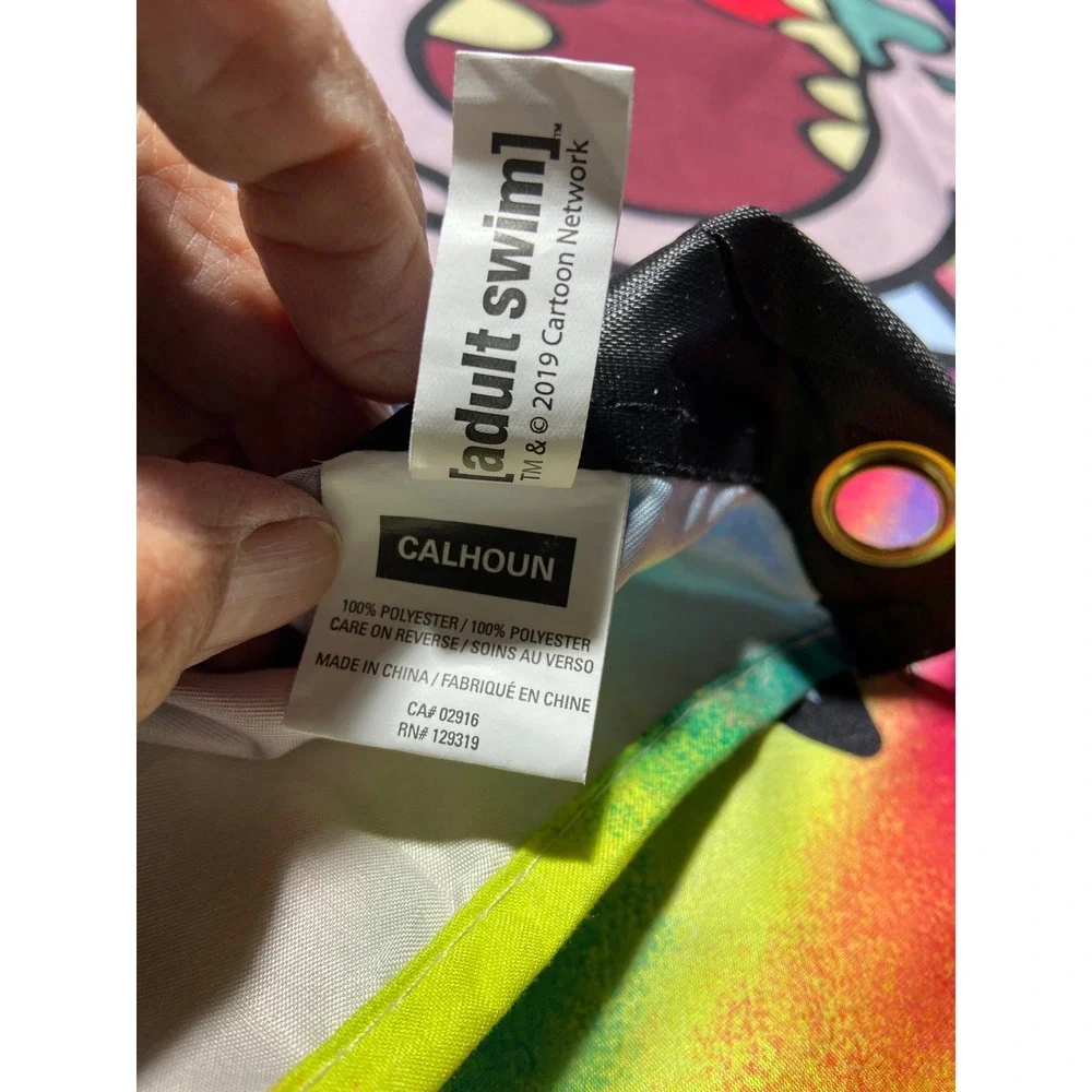 Calhoun brand character
