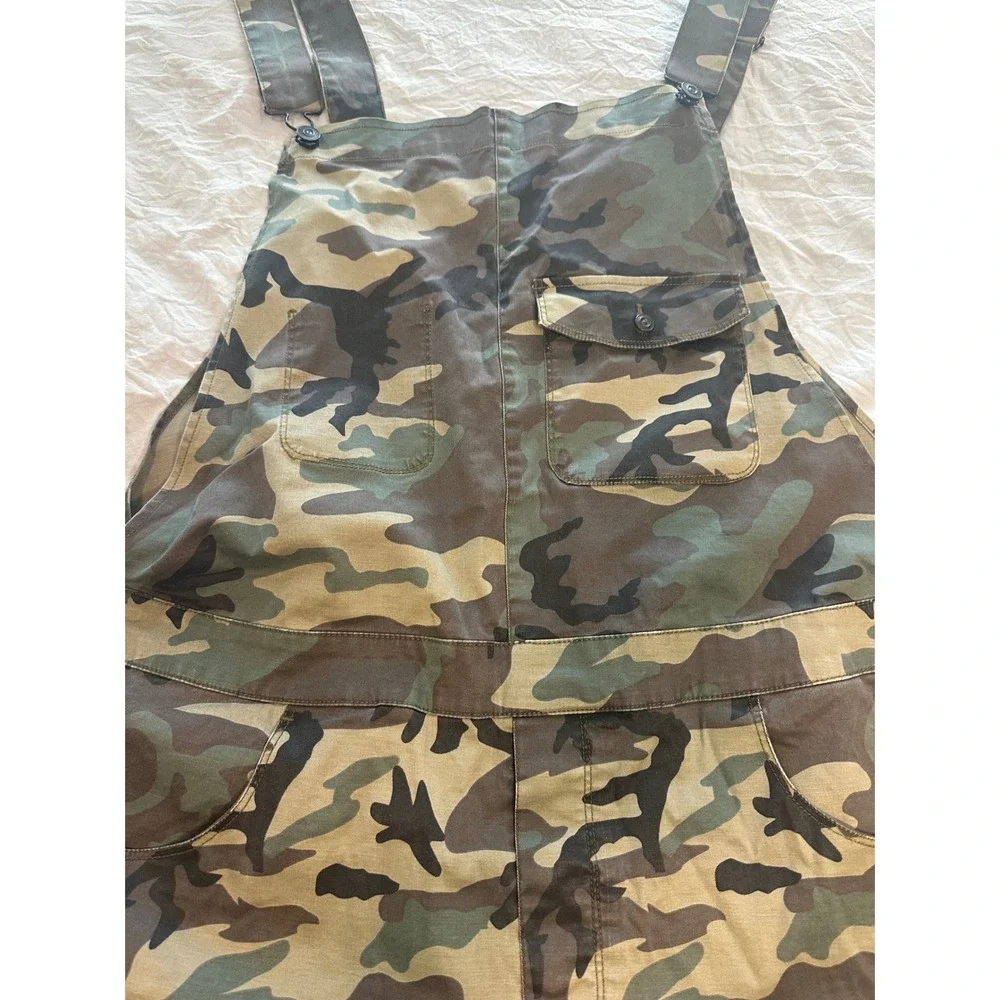 ASOS unisex camo