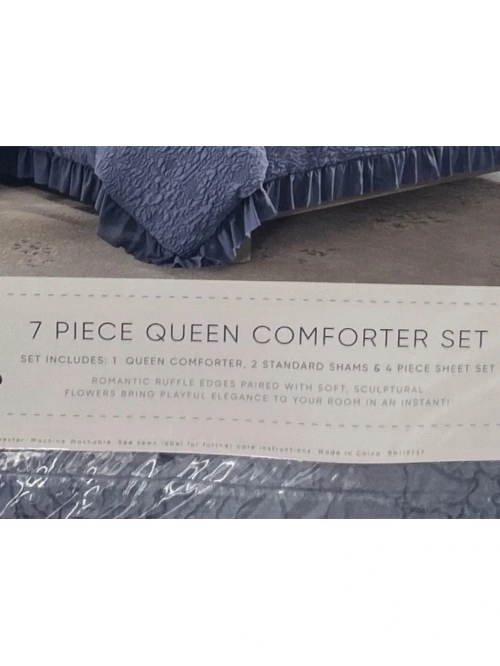 Harper blue queen