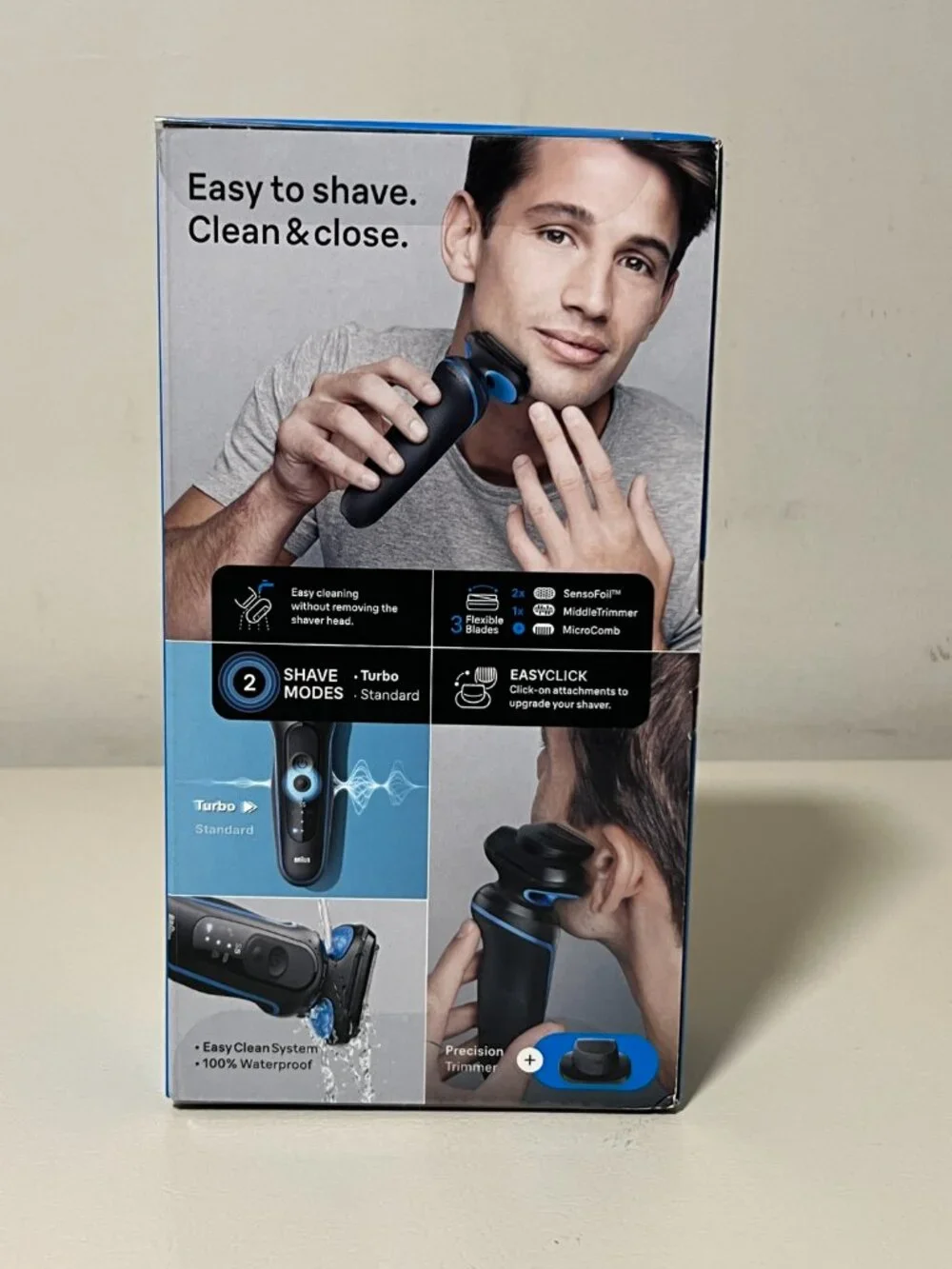 braun clean fast