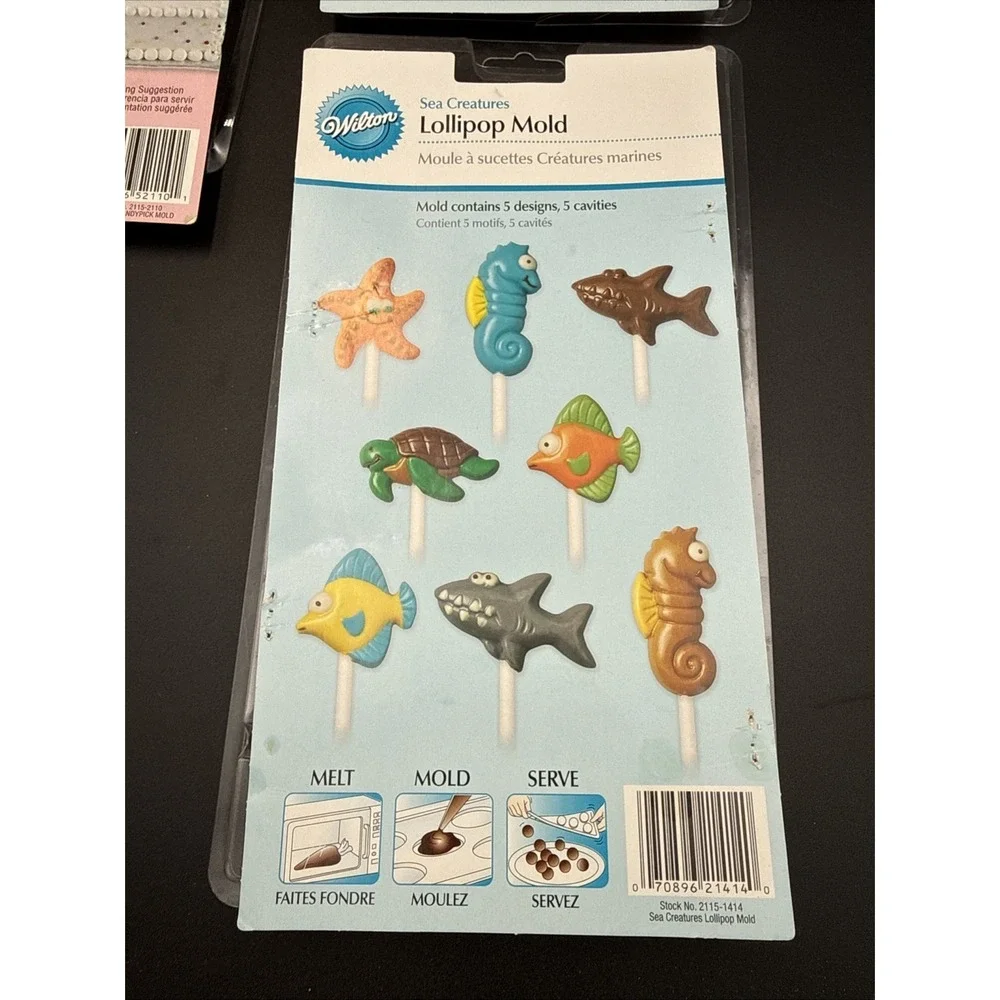Wilton candy molds