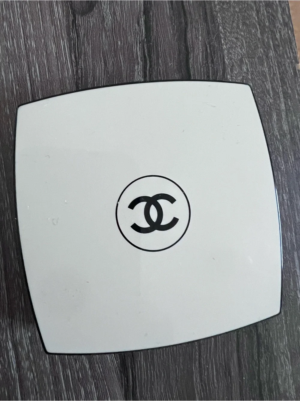 CHANEL smooth pressed