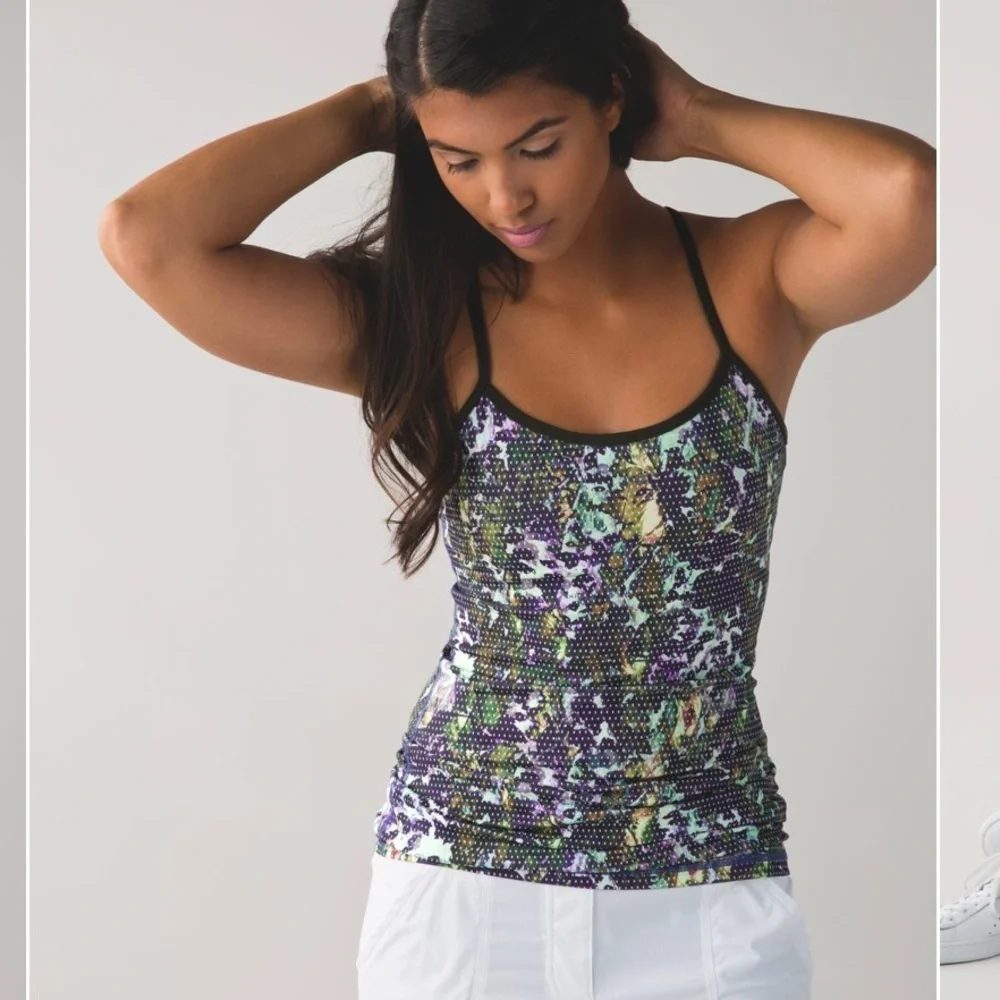 Lululemon Power Y Tank