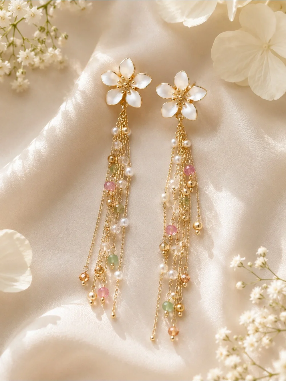 Anthropologie elegant gold