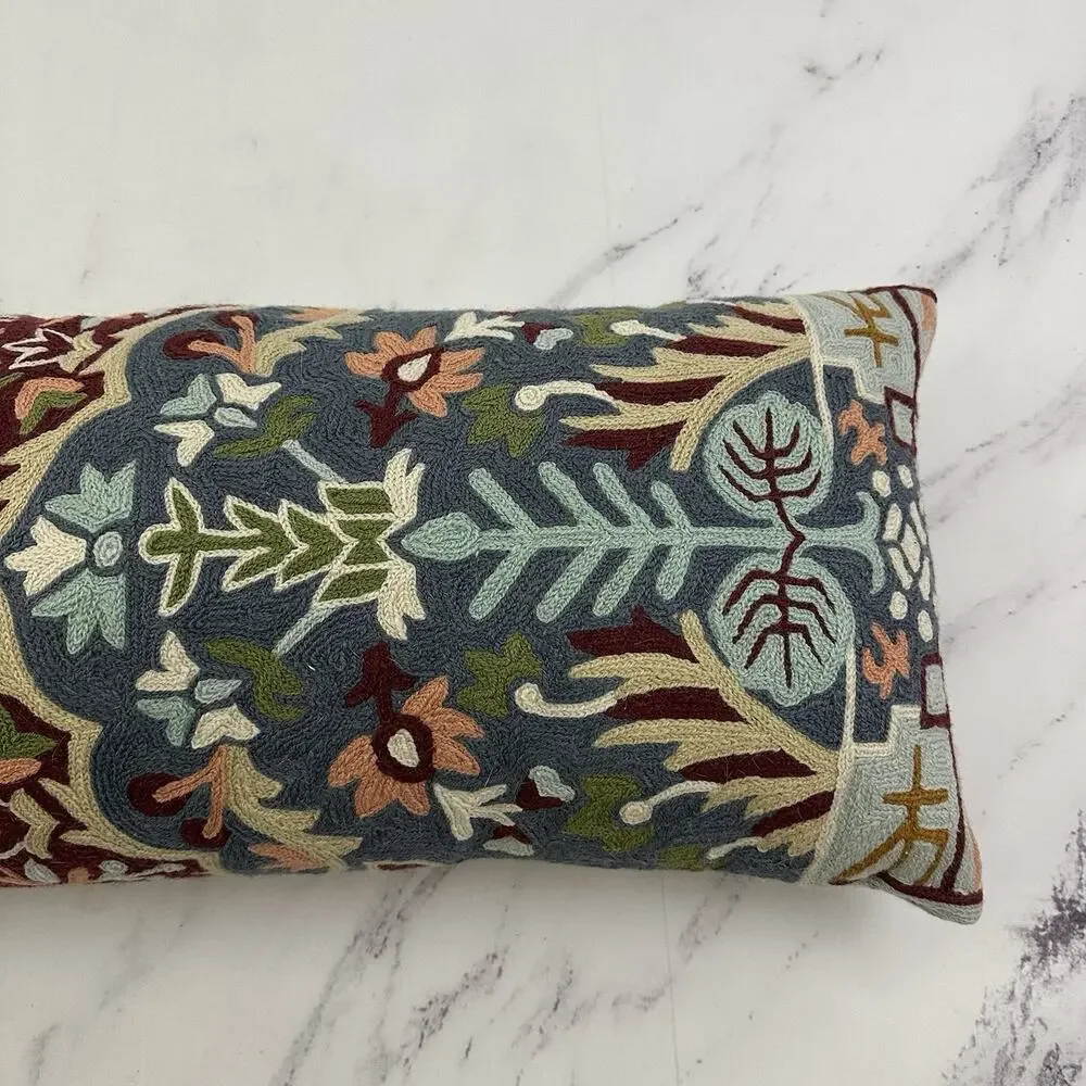 Anthropologie pink blue