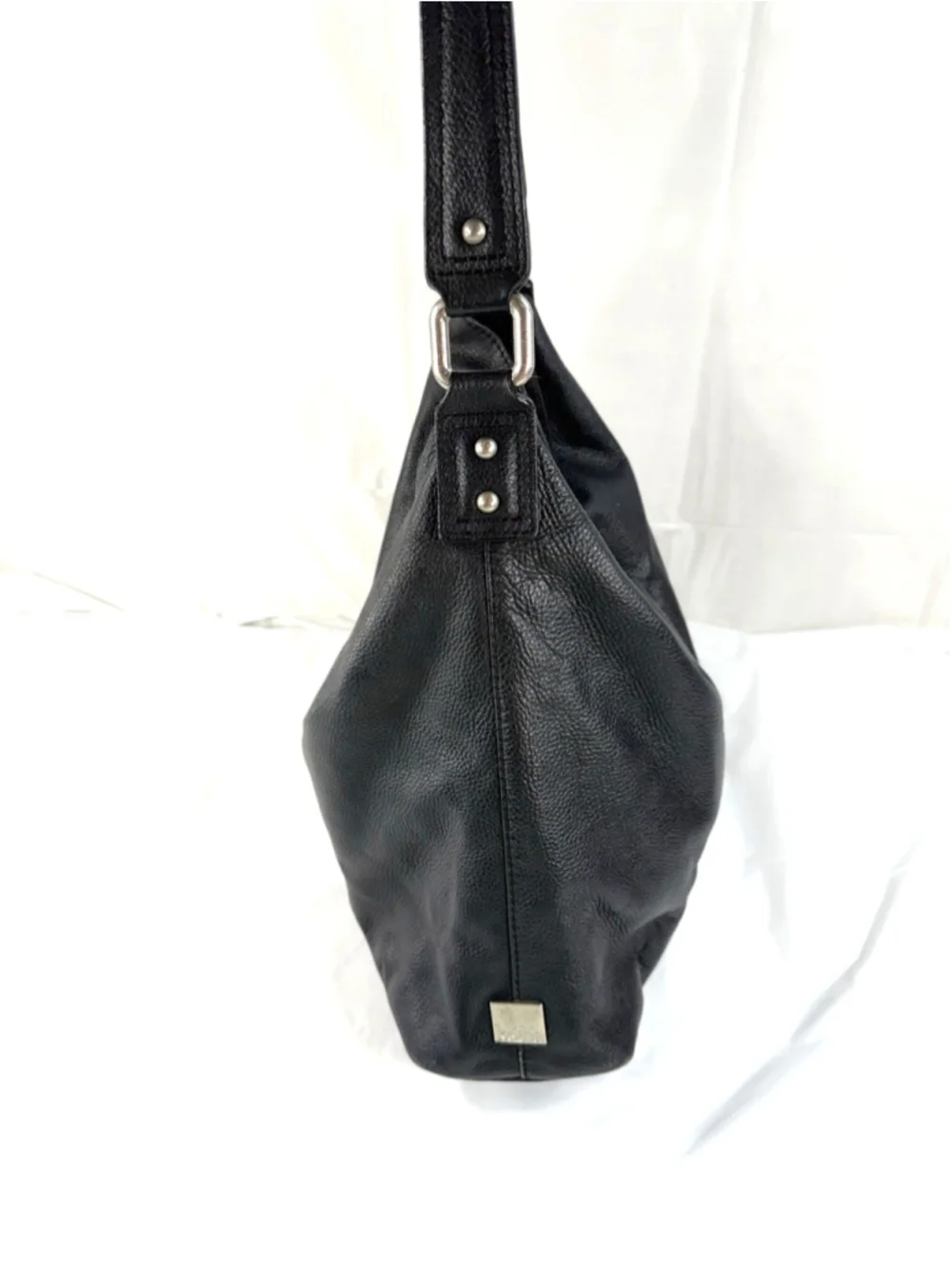 Kooba black slouchy